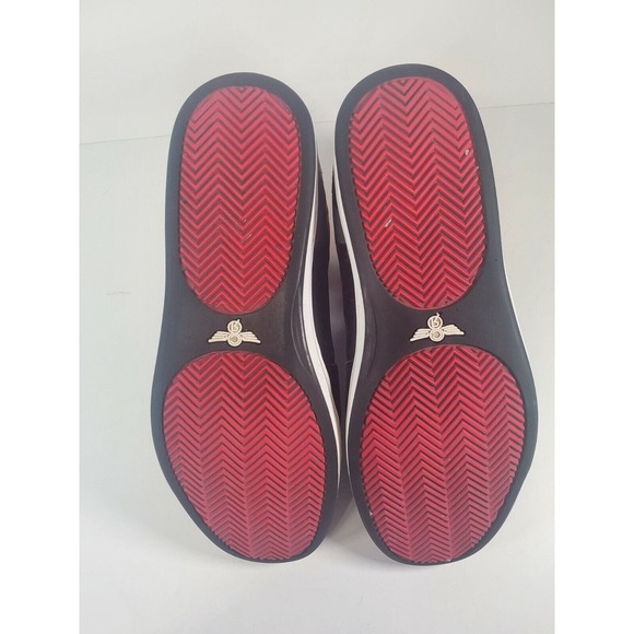 Creative Recreation cesario black smoke red CR 442 S10812 SIZE 10 - Picture 11 of 12